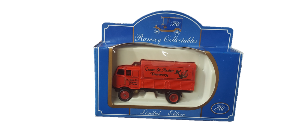 Ramsey/Lledo Collectables Limited Edition Crown & Anchor Brewery Diecast Truck