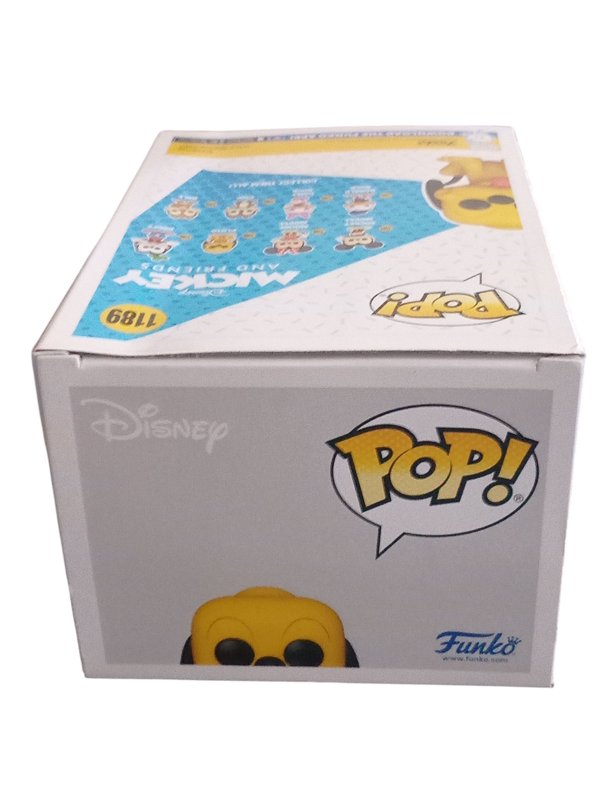 Funko Pop! Disney Mickey and Friends Pluto #1189 Vinyl Figure image 6
