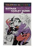 2016 DC Comics Batman Mad Love Featuring Harley Quinn Adult Coloring Book
