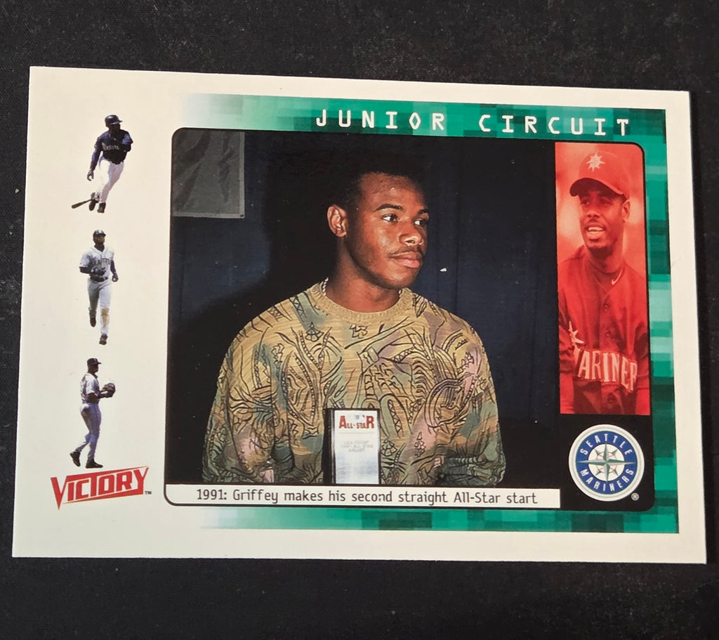 2000 Upper Deck Victory Baseball Junior Circuit Ken Griffey Jr #401
