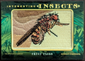 2022 Upper Deck Goodwin Champions Fruit Fly Interesting Insects Patch #IP-20