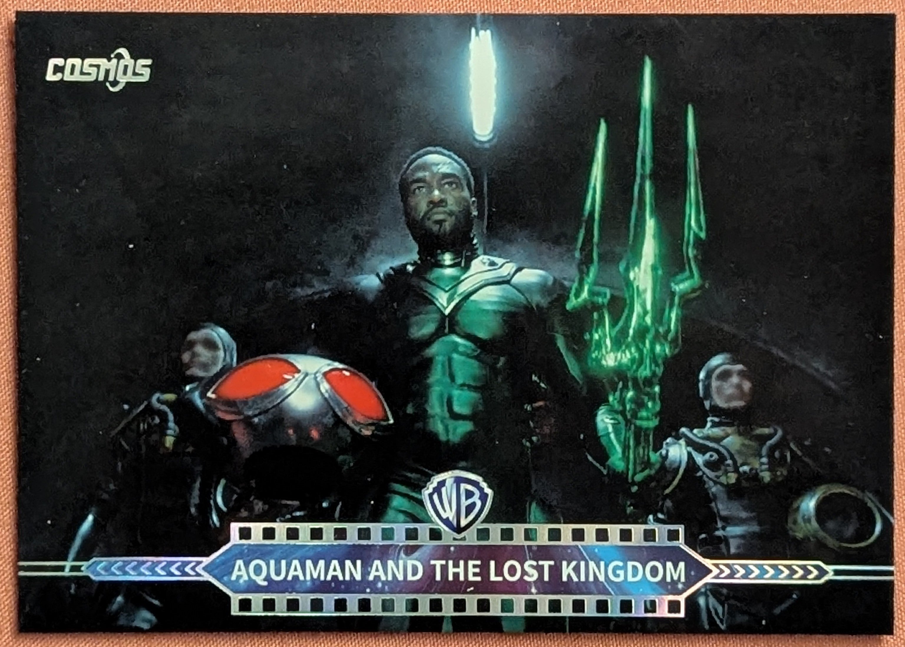 2024 Kakawow Cosmos Warner Bros WB 100th Final Frames CWQ-F-84 Aquaman