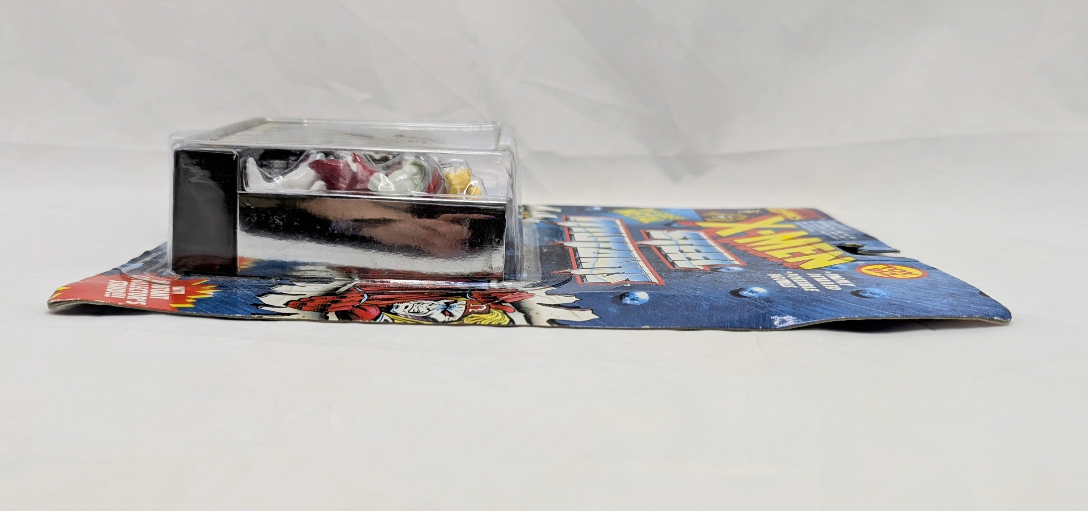 1994 Toybiz Marvel Comics X-Men Steel Mutants Spy Wolverine & Omega Red image 3