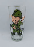 1973 Warner Bros Pepsi Collector Series Elmer Fudd Glass Looney Tunes