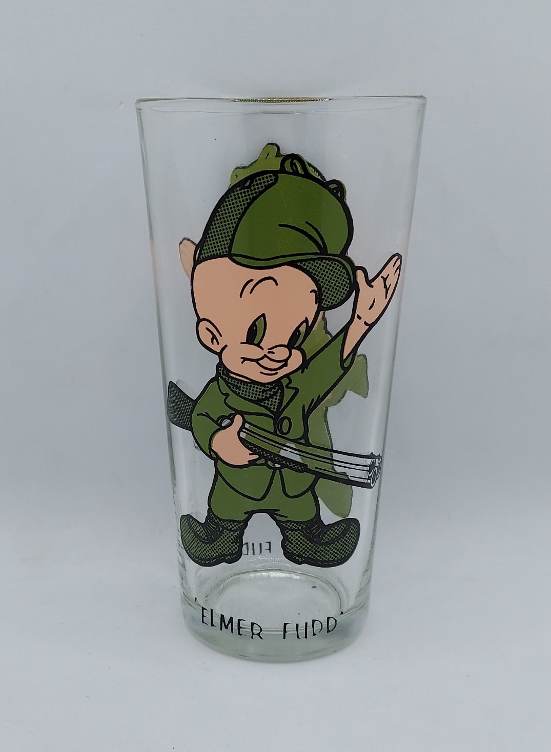 1973 Warner Bros Pepsi Collector Series Elmer Fudd Glass Looney Tunes