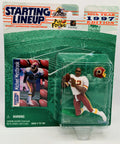 1997 Starting Lineup Michael Westbrook Washington Redskins Football Figure