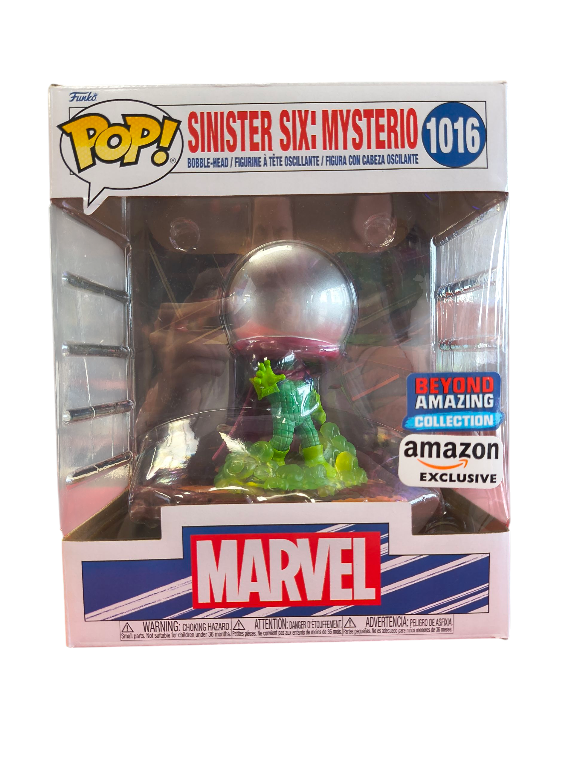 Funko Pop Deluxe: Marvel Sinister Six Mysterio #1016 Amazon Exclusive