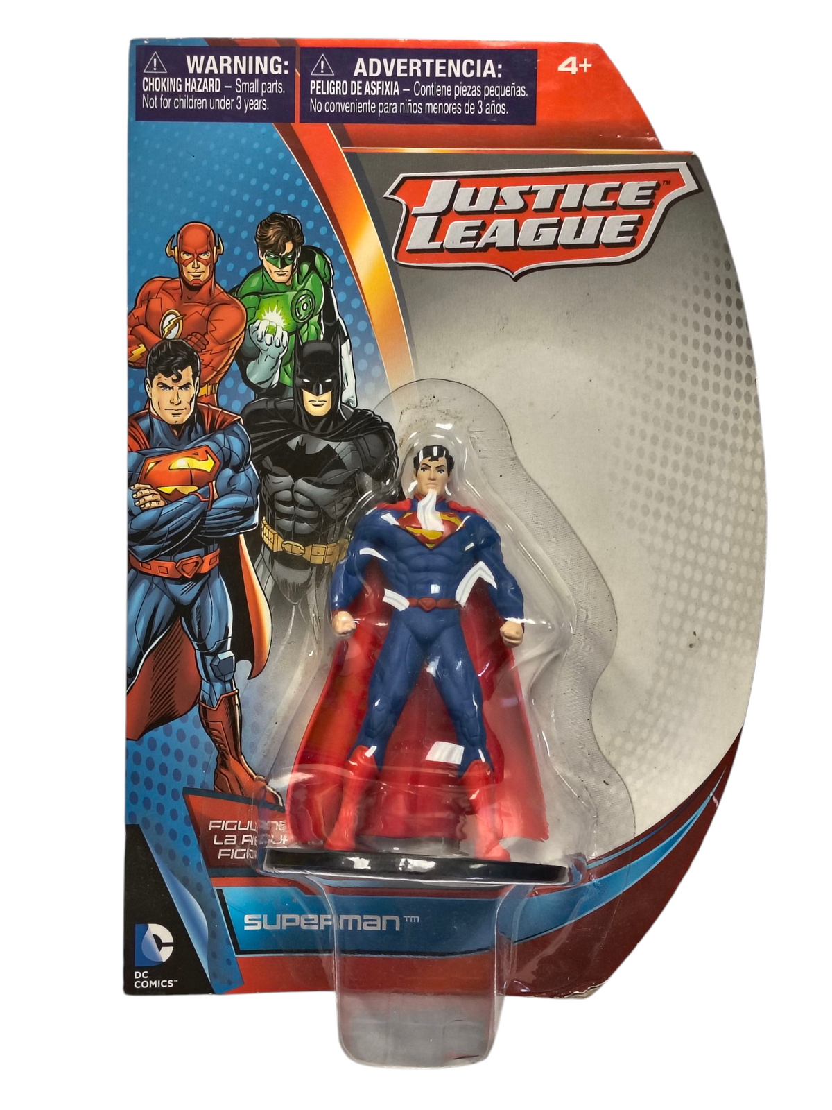 DC Comics Justice League Superman 4" Figurine with Stand #10085