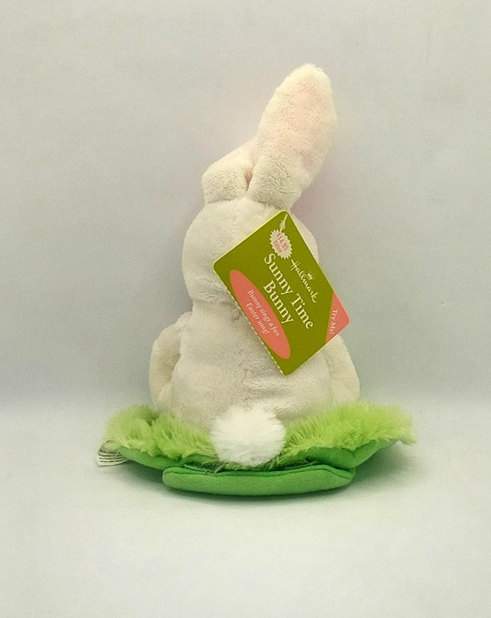 Hallmark Sunny Time Bunny Animated Plush - 7" image 2
