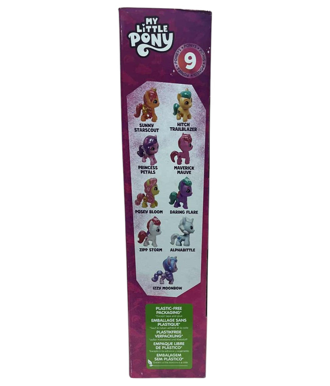 My Little Pony Mini World Magic Ultra Equestria Collection 9 ponies, 120 pieces image 5