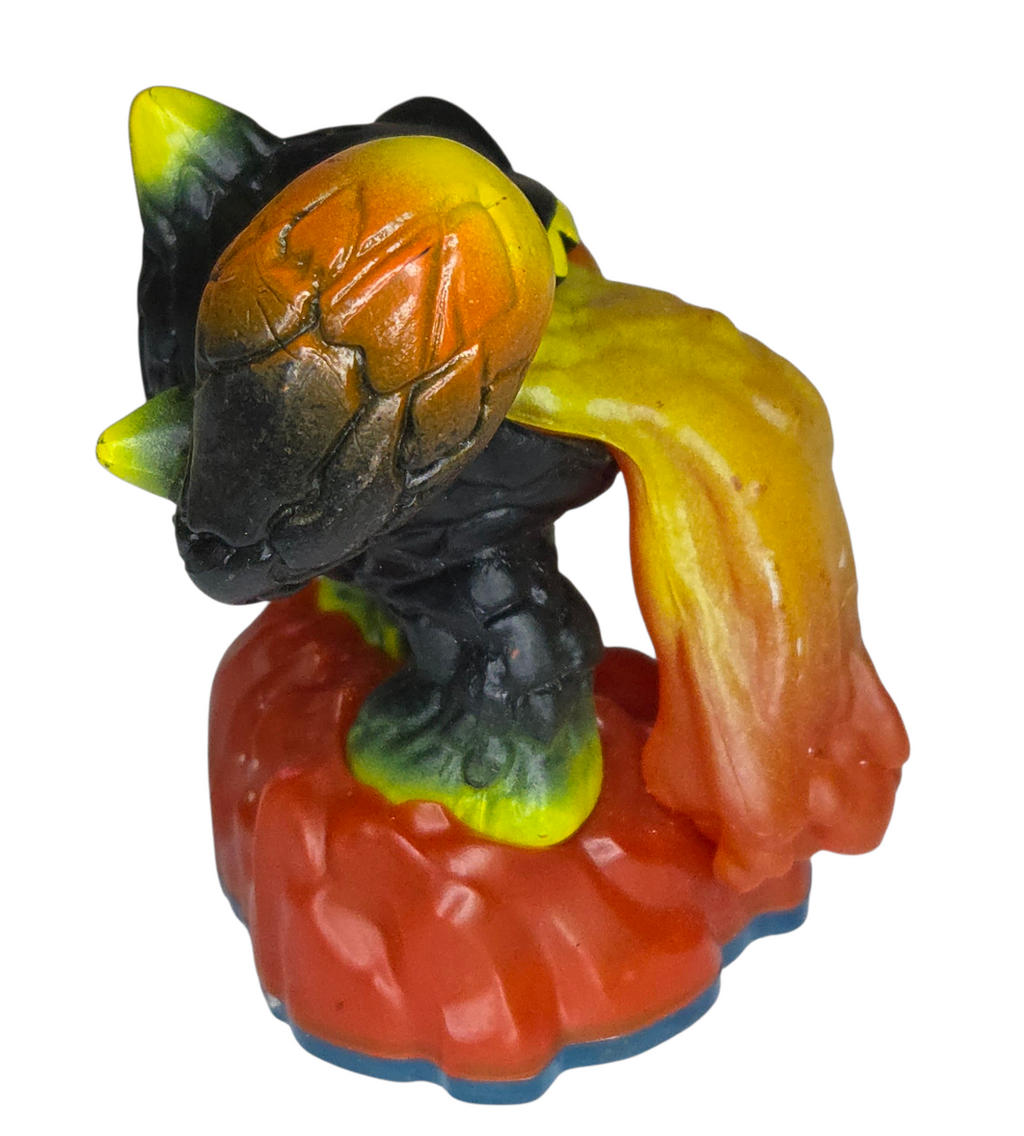 2013 Skylanders Swap Force Volcanic Lava Barf Eruptor Variant Figure #84662888 image 3