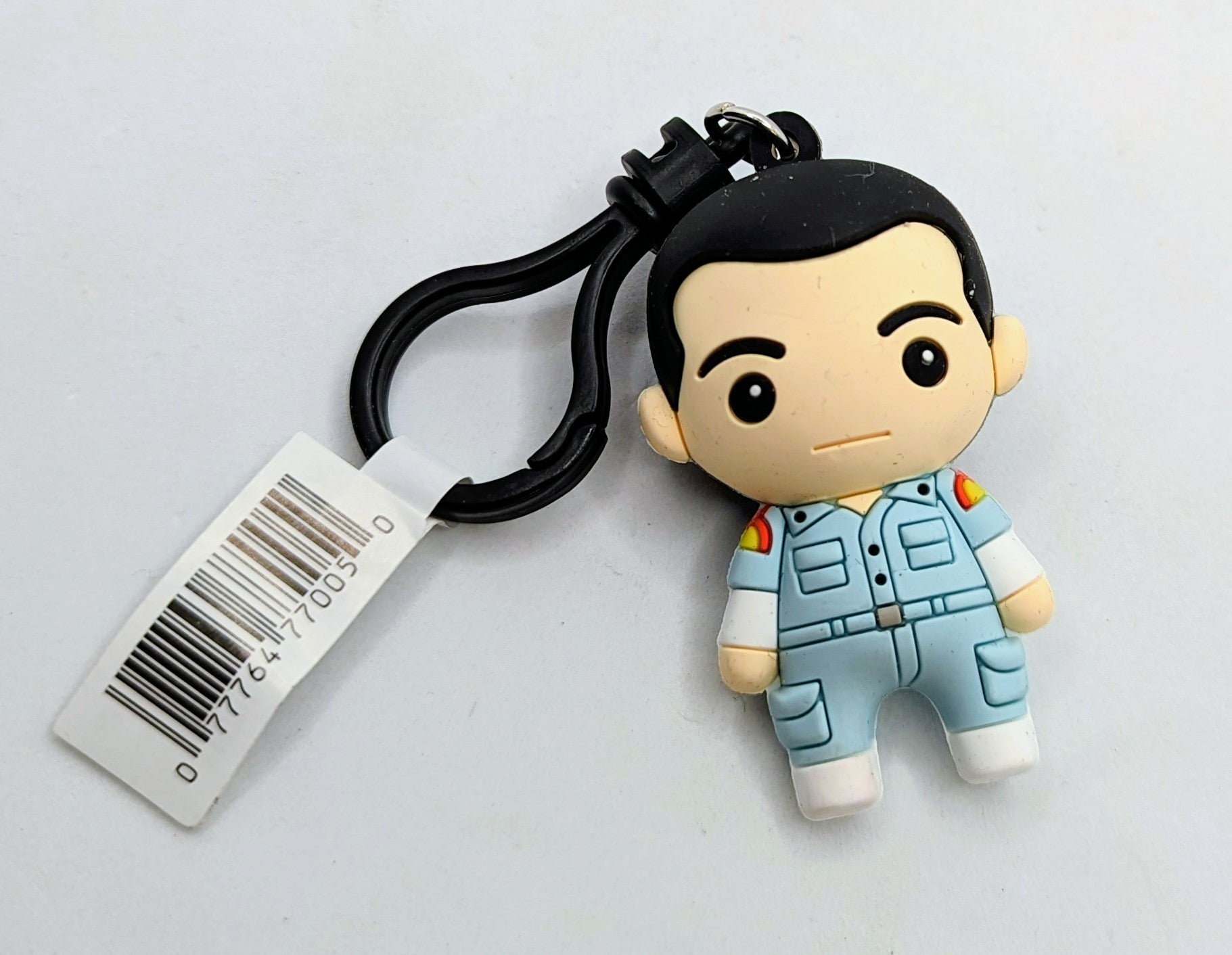 Monogram Aliens (1979) Ash Blind Bag Figural Keychain Clip