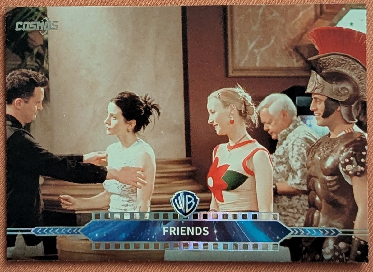 2024 Kakawow Cosmos Warner Bros WB 100th Final Frames CWQ-F-139 Friends
