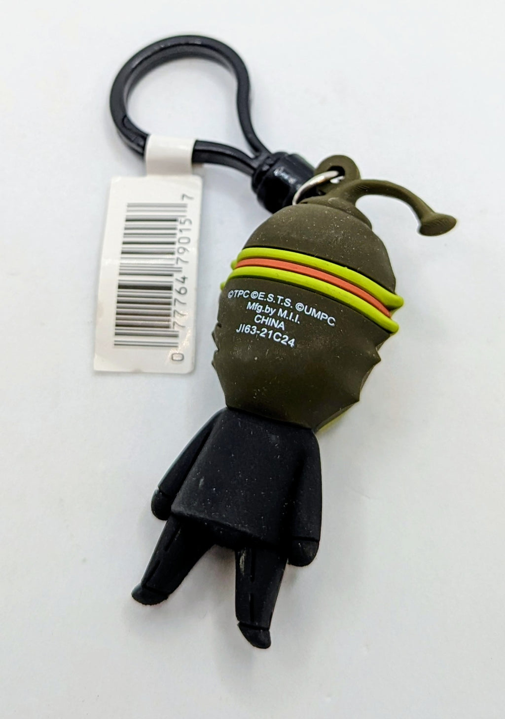 Monogram Ultraman Edo Blind Bag Figural Keychain Clip image 2