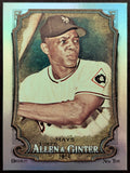 2024 Topps Allen & Ginter Willie Mays #118 Hot Box Silver Foil New York Giants