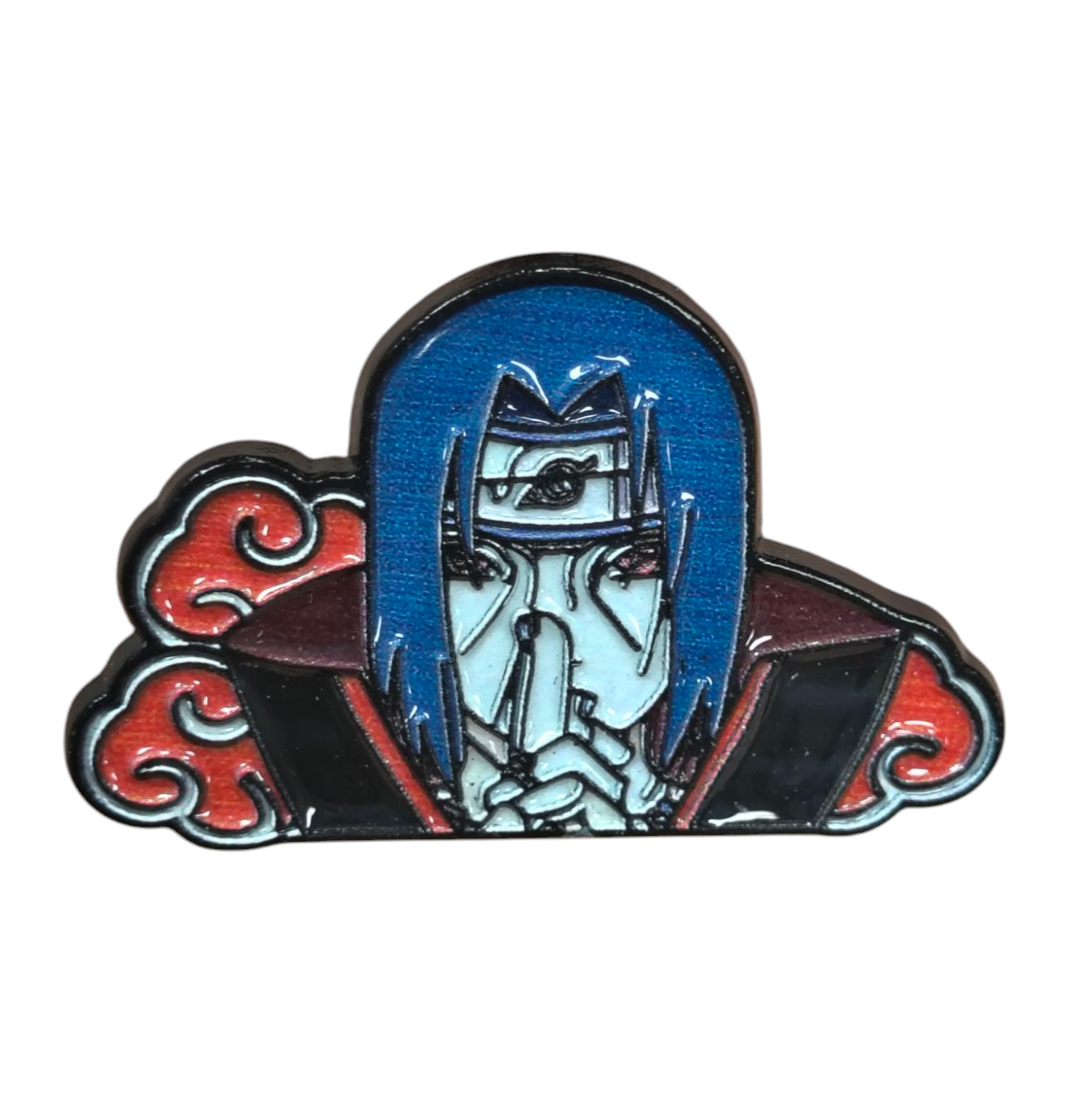 Naruto Shippuden - Itachi Uchiha Akatsuki Jutsu Character Enamel Pin