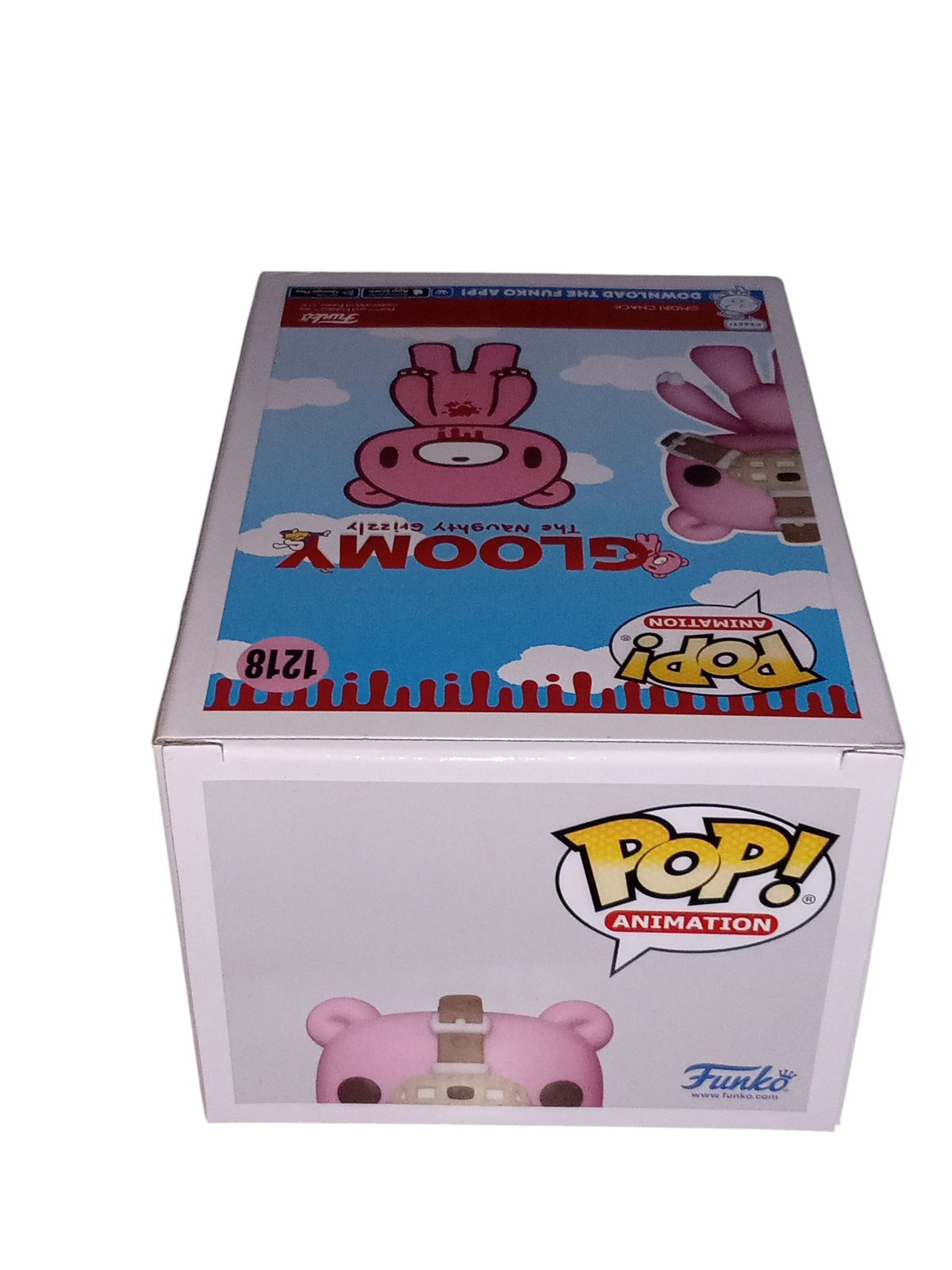 Funko Pop! Animation Gloomy Bear #1218 Toy Tokyo New York Comic Con LE image 3