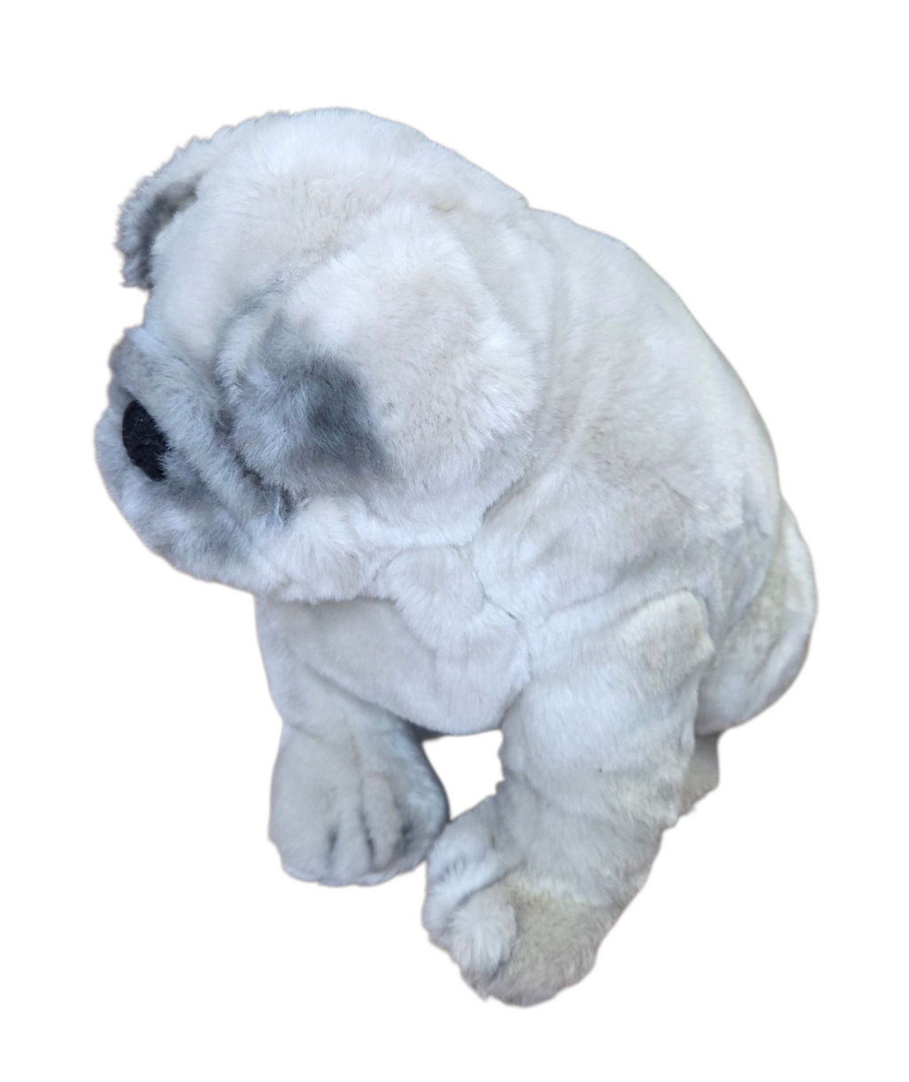 Applause Dakin Lou Rankin Friends Bulldog Chinese Shar-Pei Puppy Dog Plush 10" image 5