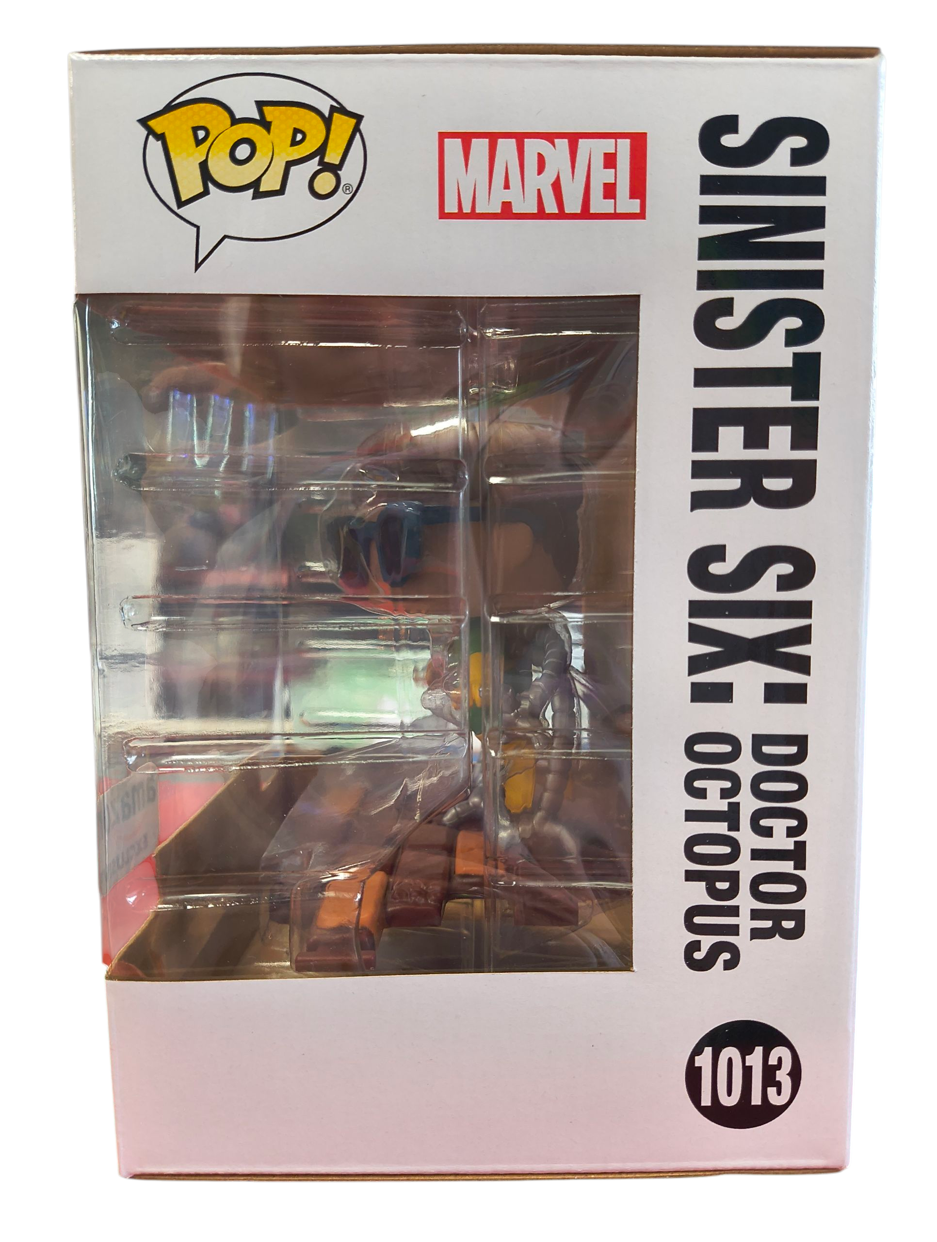 Funko Pop Deluxe: Marvel Sinister Six Doctor Octopus #1013 Amazon Exclusive image 3