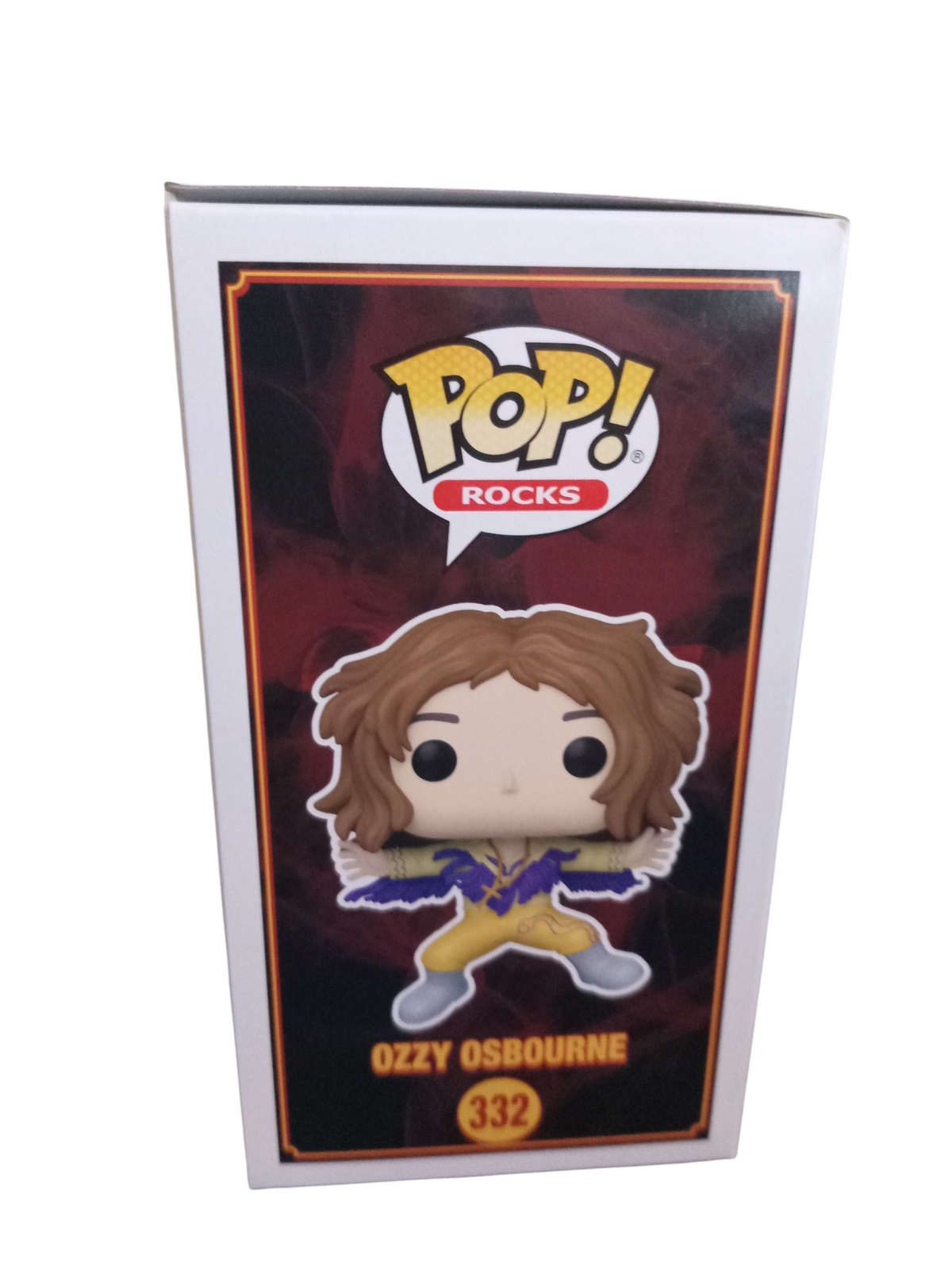 Funko Pop! Shop Exclusive Rocks Ozzy Osbourne Purple Outfit #332 Black Sabbath image 4