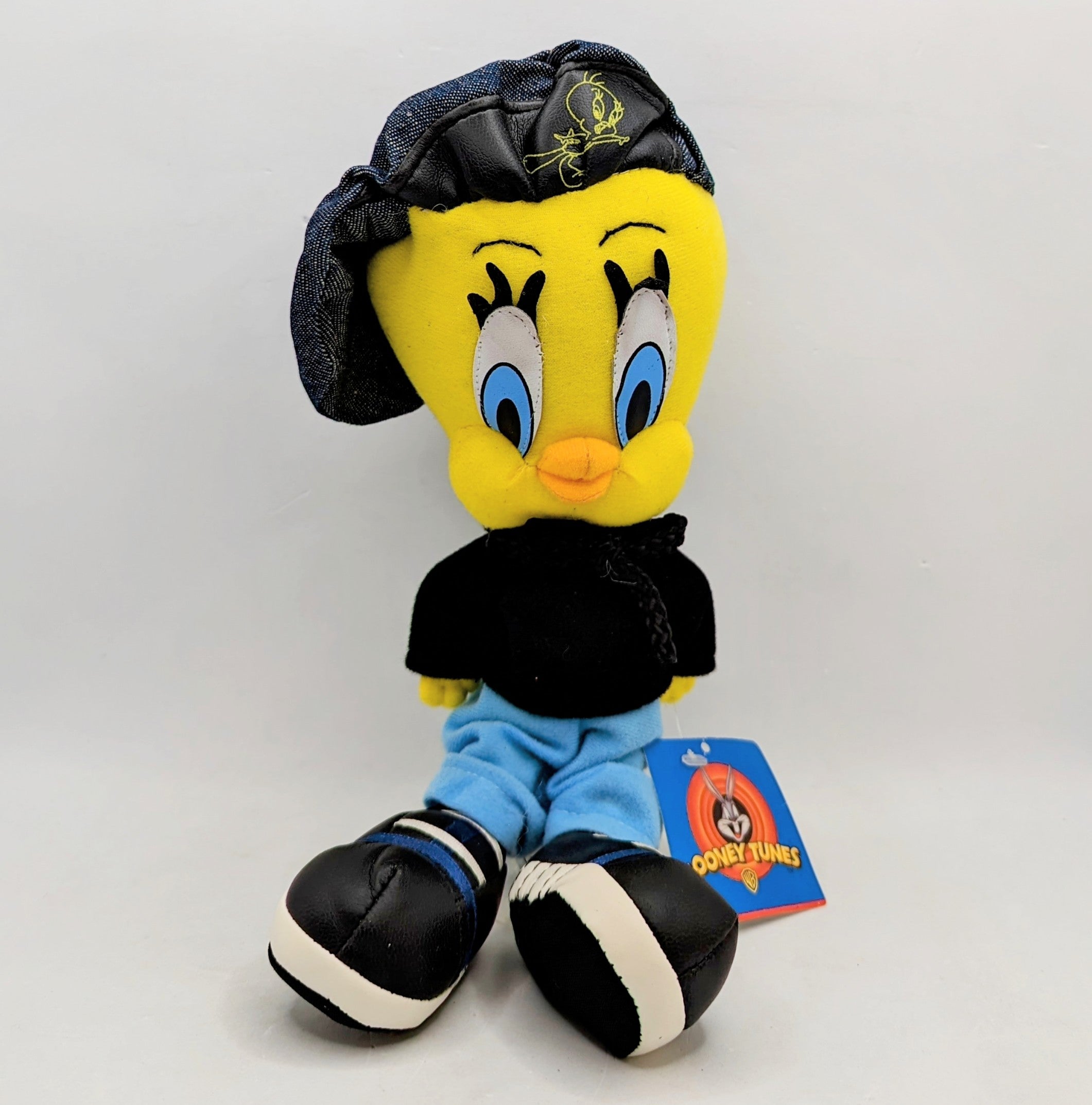 1998 Looney Tunes Tweety Plush by Ace 11'