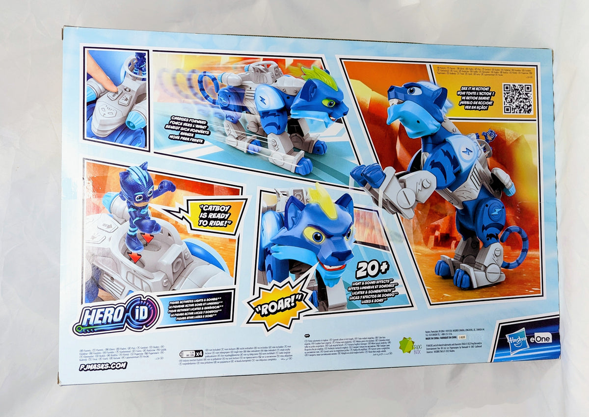 Hasbro PJ Masks Animal Power Charge and Roar Power Cat Interactive Toy image 2