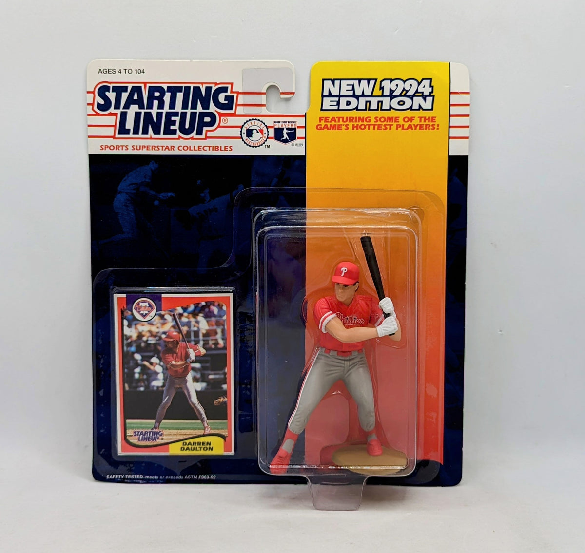 1994 Starting Lineup Darren Daulton Philadelphia Phillies Baseball Figure