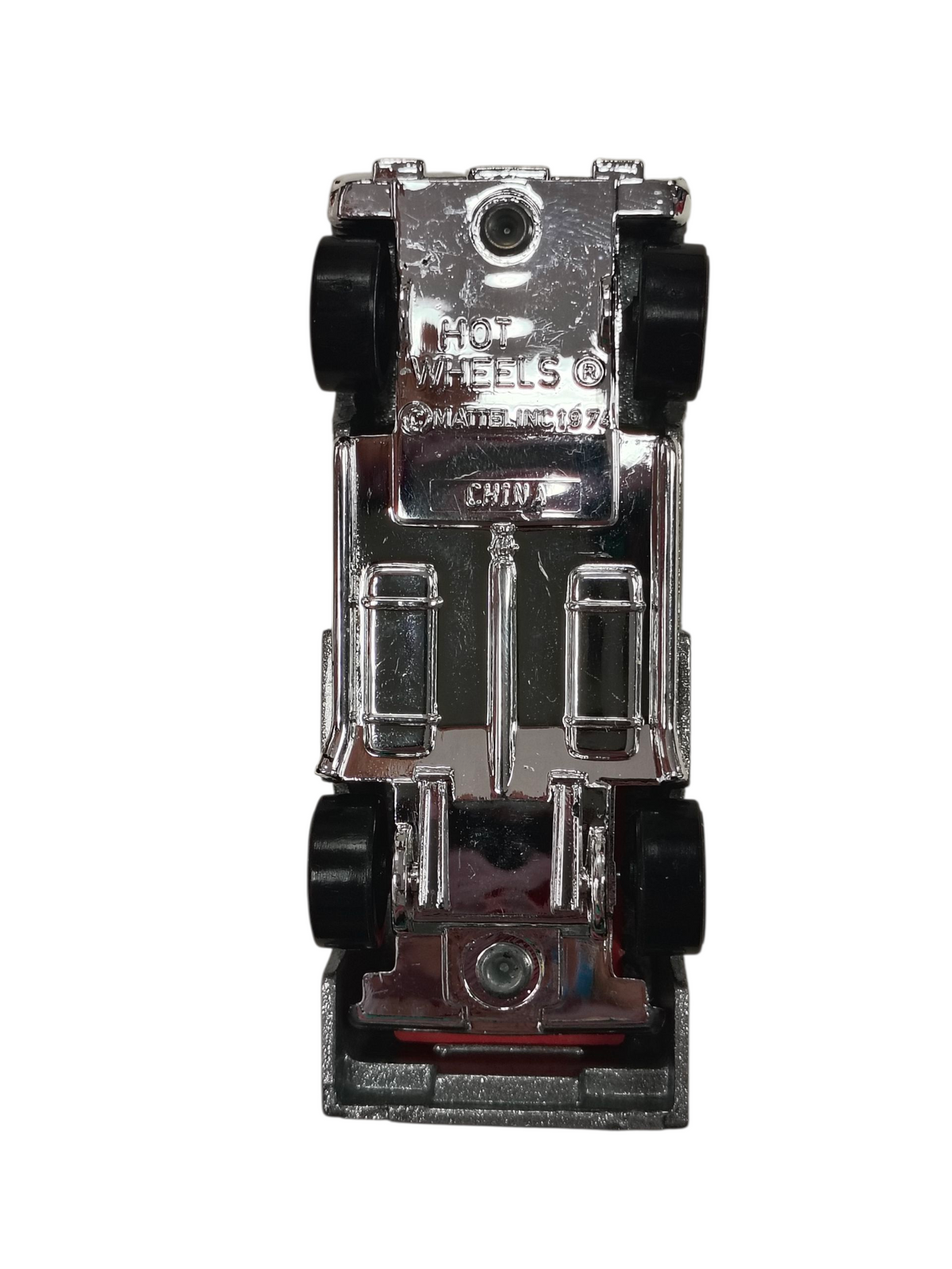 2000 Mattel Hot Wheels Rescue Ranger Bomb Squad Emergency Truck 1:64 Diecast image 3