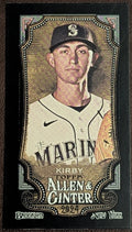 2024 Topps Allen & Ginter #41 Black Border Mini George Kirby Mariners