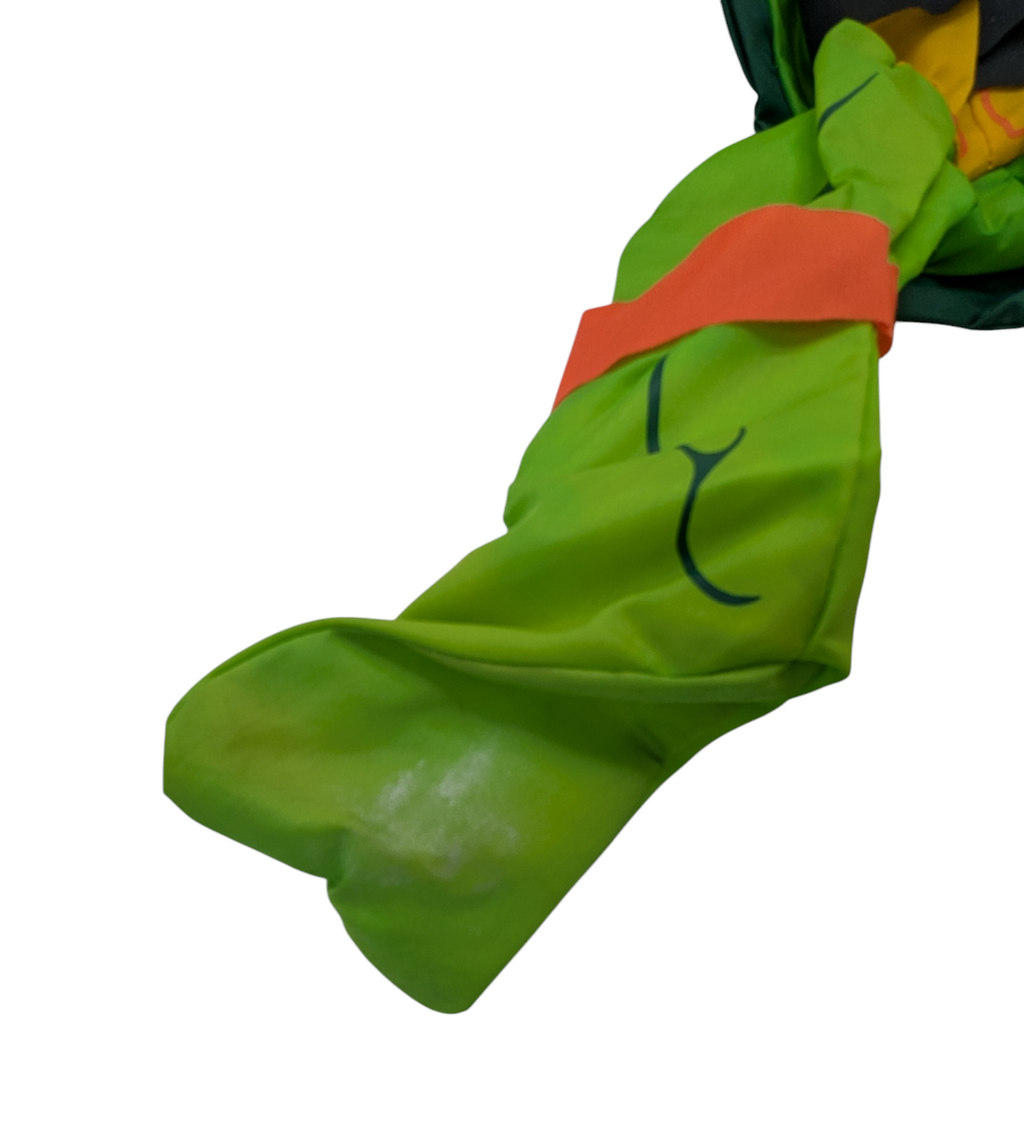 1990 Spectra Star Teenage Mutant Ninja Turtles Hang Arounds Raphael Wind Sock image 3