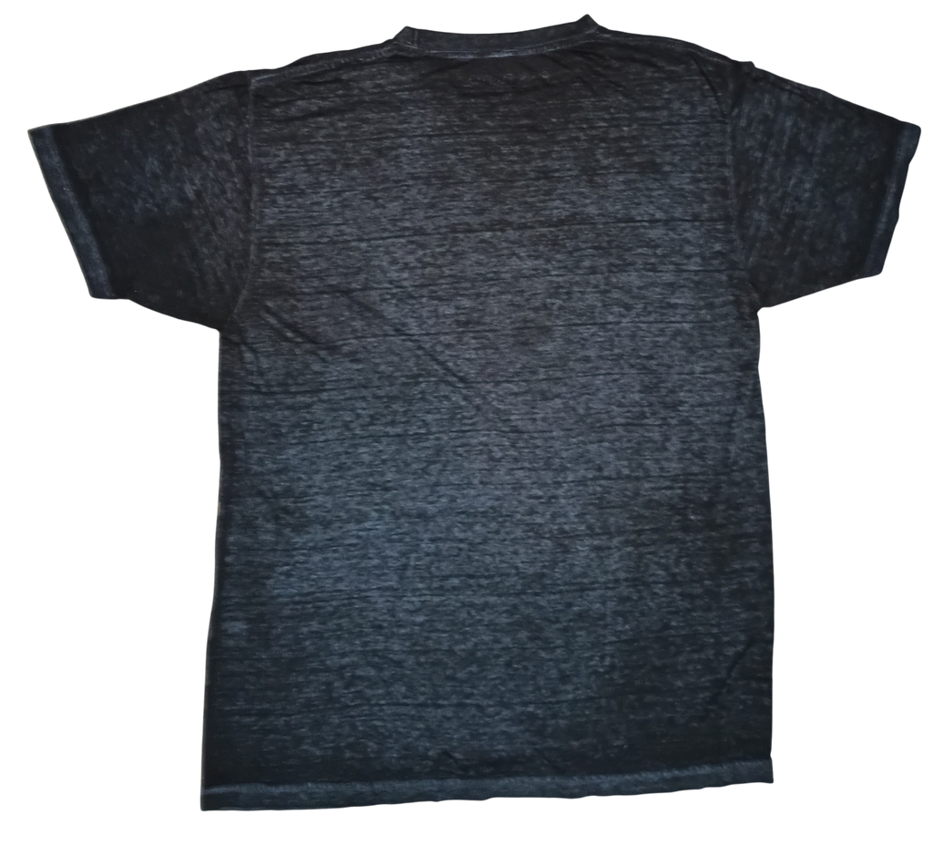 Pink Floyd The Dark Side Of The Moon Burnout Thin Gray T-Shirt Size Medium image 2