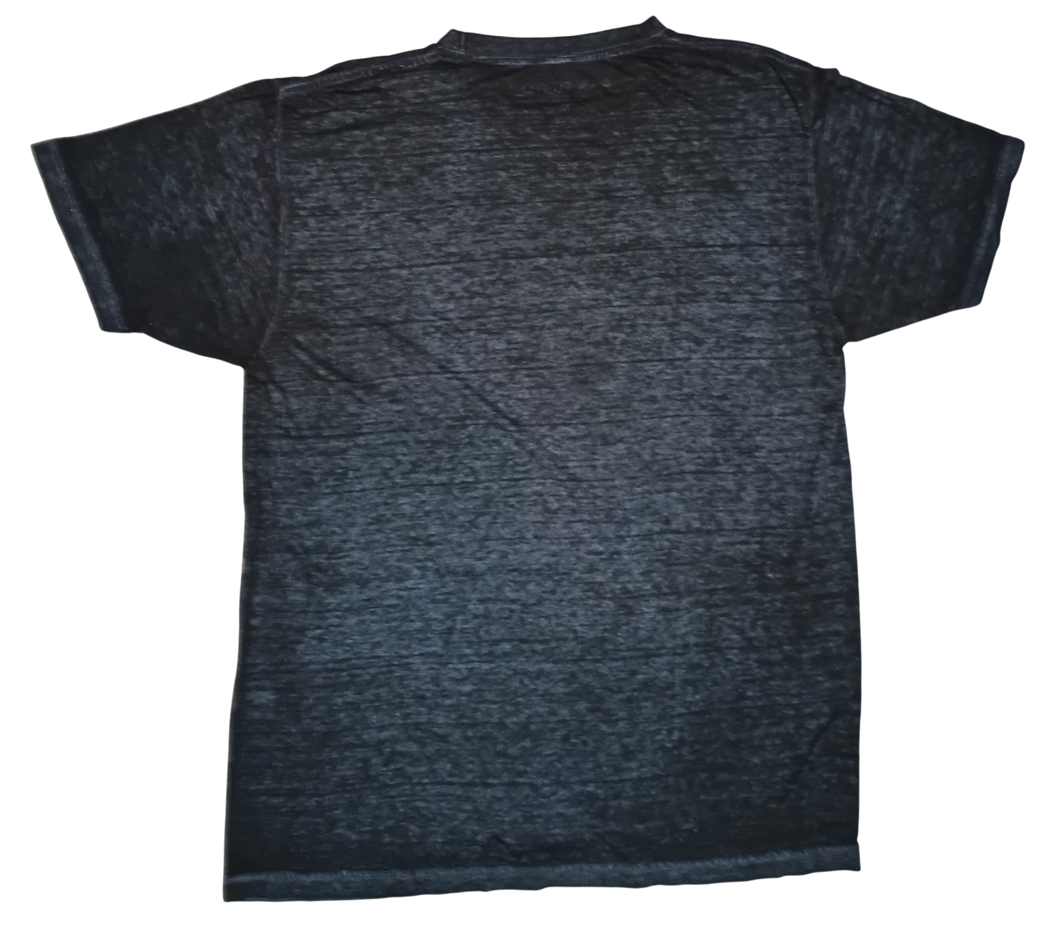 Pink Floyd The Dark Side Of The Moon Burnout Thin Gray T-Shirt Size Medium image 2