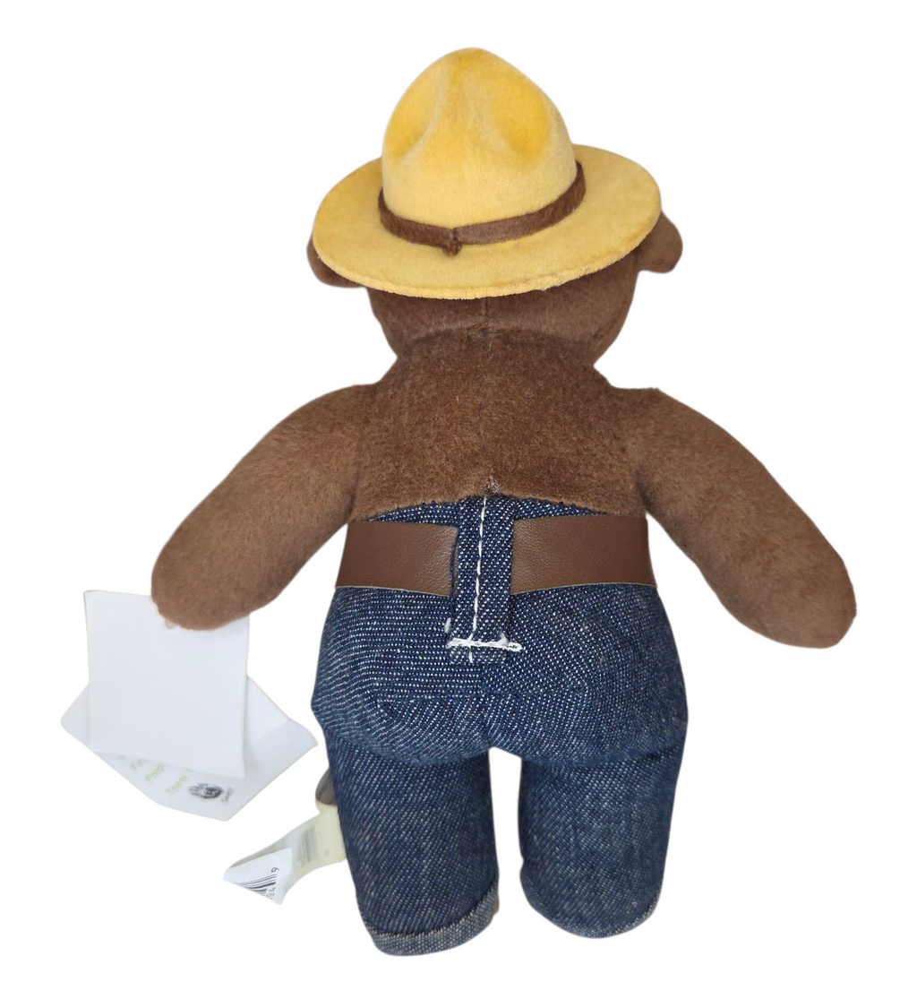 Smokey Signals Smokey the Bear Prevent Forest Fires 8" Plush Stuffed Animal image 2