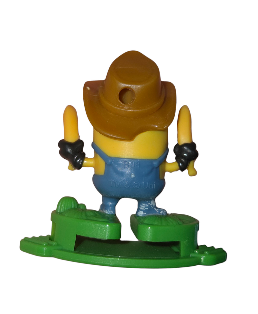 Lot of 2019 McDonald's Minions And Kinder Minion 8 Figures Pilot, King, Hippie + image 8