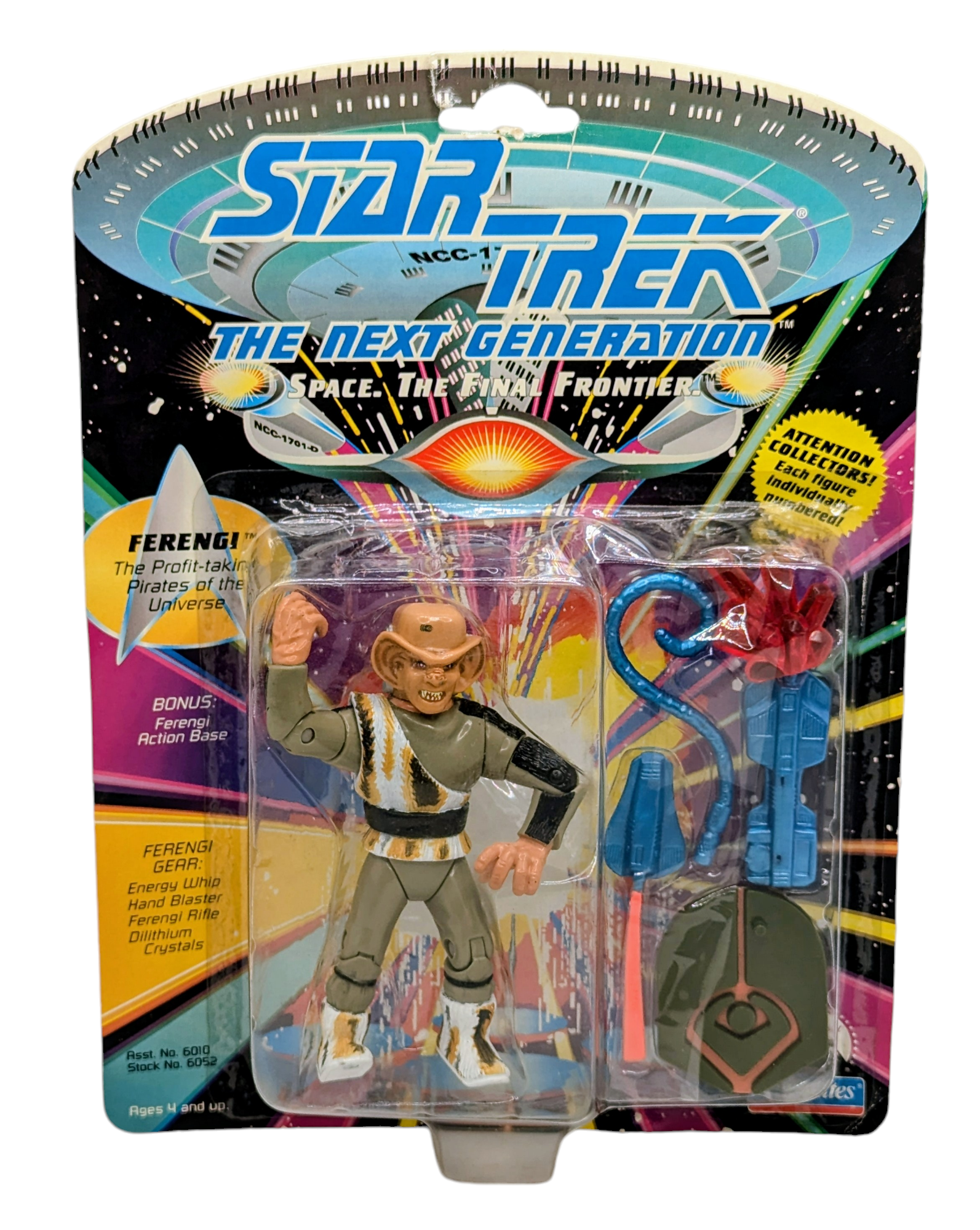 1993 Playmates Star Trek The Next Generation Ferengi Action Figure