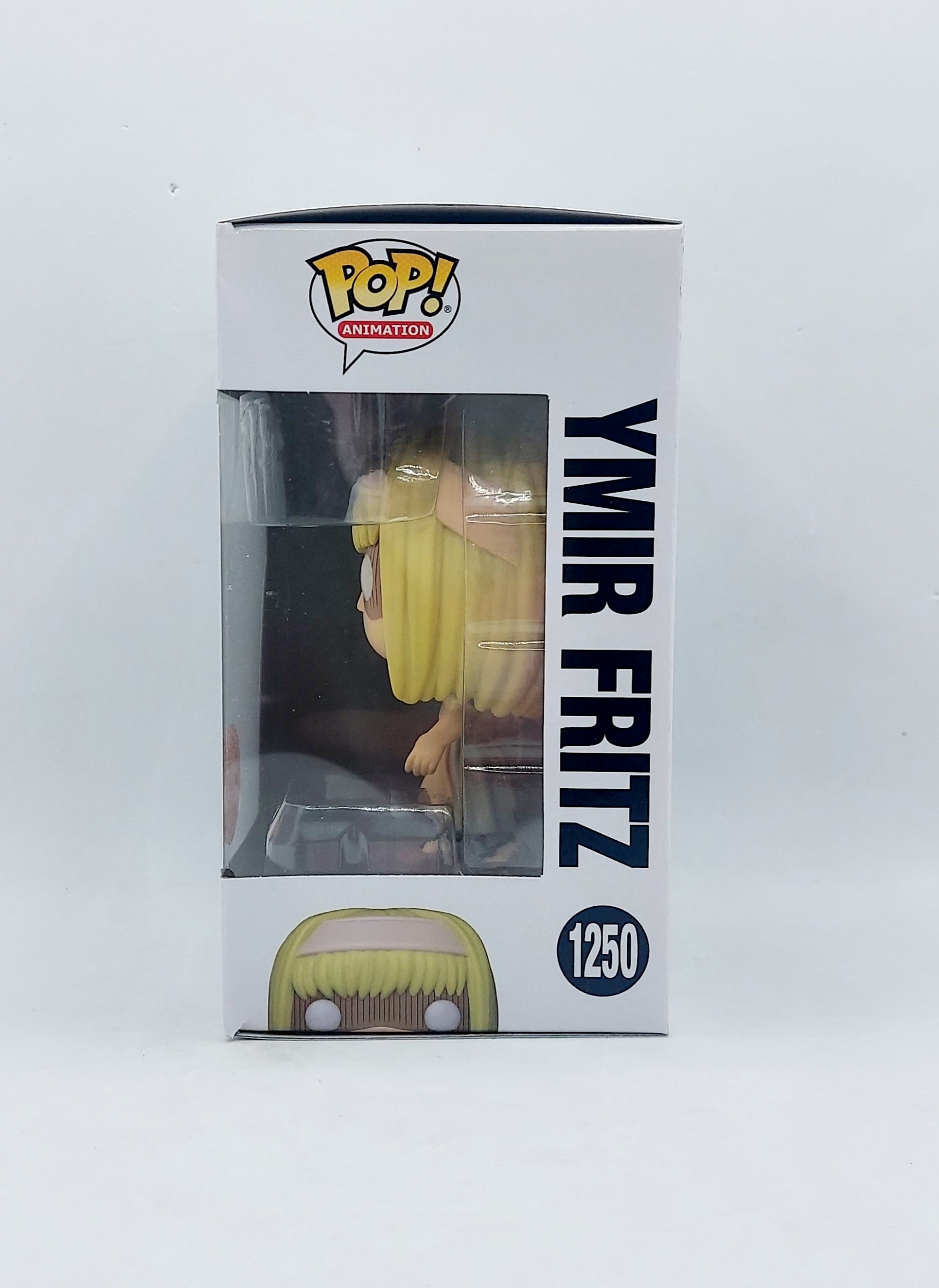 Gamestop Exclusive Funko Pop Attack on Titan Ymir Fritz #1250 image 4