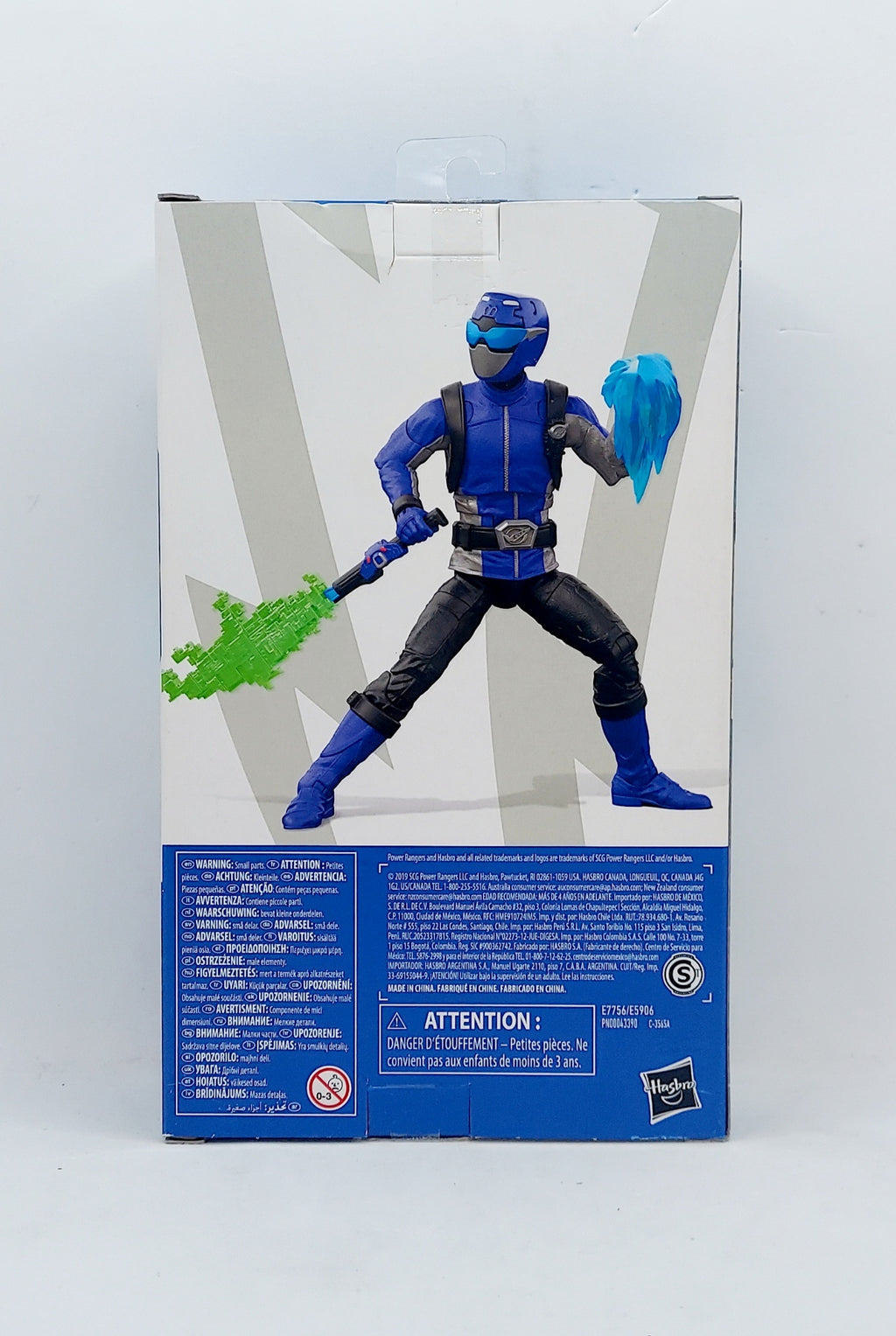 Power Rangers Beast Morphers Blue Ranger Lightning Collection 6-in Action Figure image 2