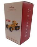 2018 Hallmark Keepsake Mighty Tonka Road Grader Ornament