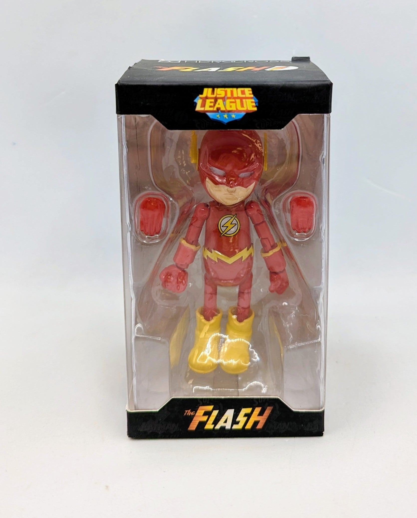 Herocross DC Comics Mini HMF #04 Justice League The Flash Hybrid Metal Figure
