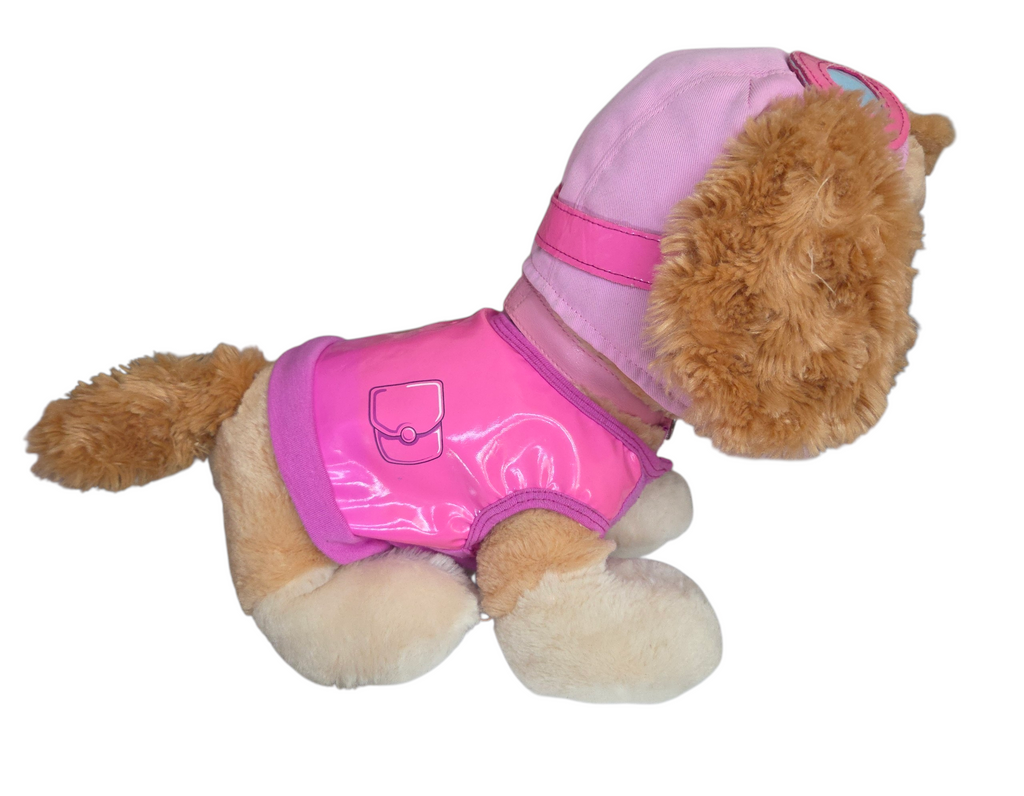 2019 NickelodeBuild A Bear BAB Paw Patrol Skye 11" Puppy Dog Plush image 5