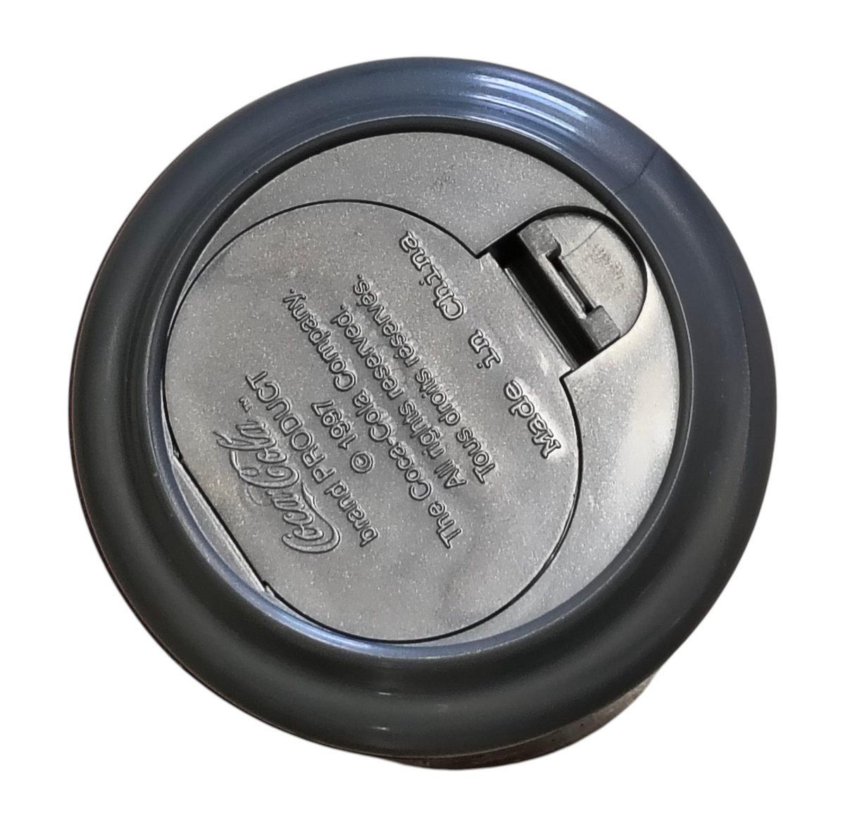 1997 Always Coca-Cola Can Shape Electric/Battery Pencil Sharpener image 5