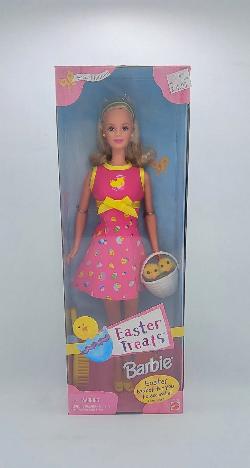 1999 Barbie Special Edition Easter Treats Doll