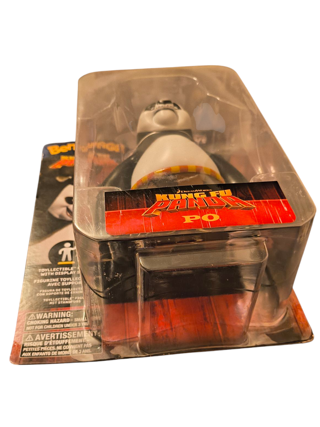 Noble Collection Bendyfigs Kung Fu Panda Po 6" Action Figure w/ Stand image 4