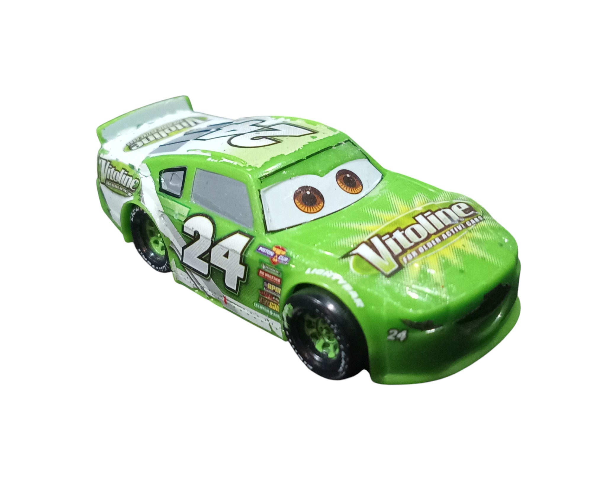 Disney Pixar Cars 3 Brick Yardley #24 Vitoline Plastic 3" Racer