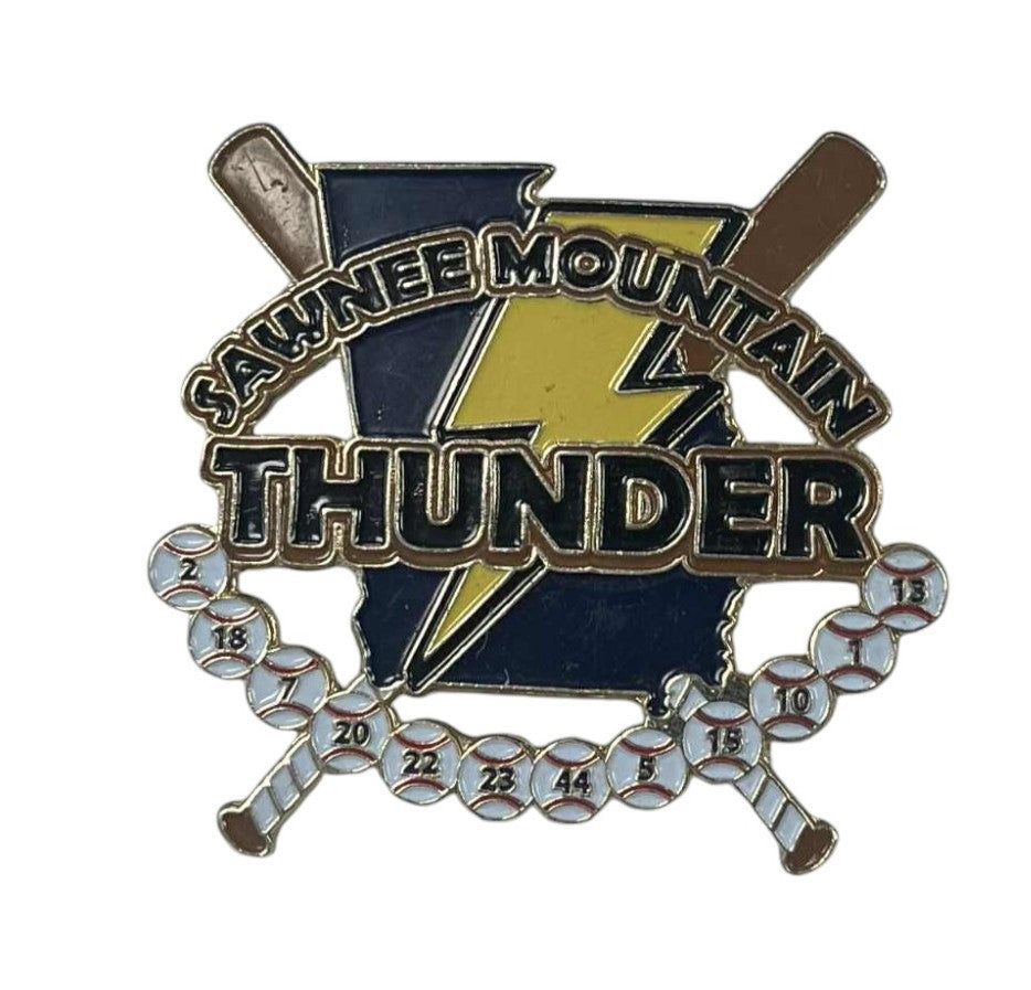 Cooperstown Dreams Park Trading Pins Sawnee Mountain Baseball Pin