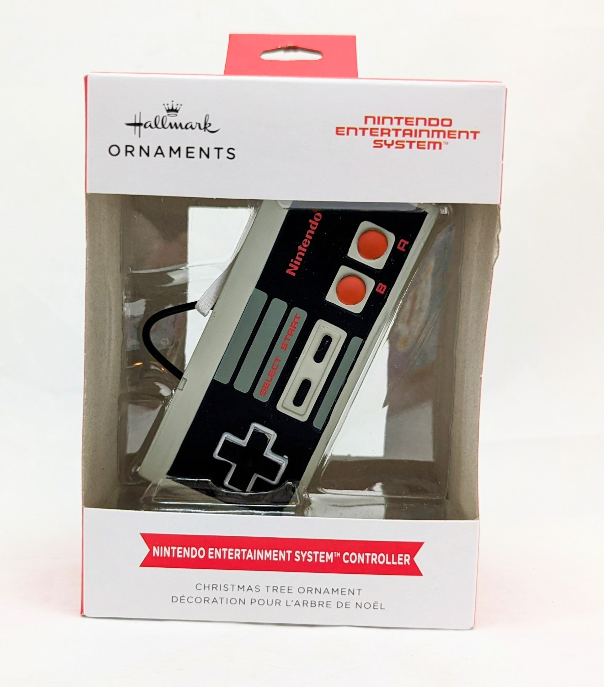 Hallmark Nintendo Entertainment System Controller Ornament