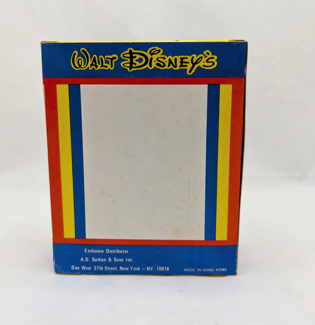 Vintage Walt Disney Mickey, Donald Duck & Goofy Wall Plaques image 6
