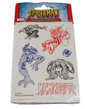 2003 Sandylion Body Craze Marvel Spider-Man Temporary Tattoo - DT