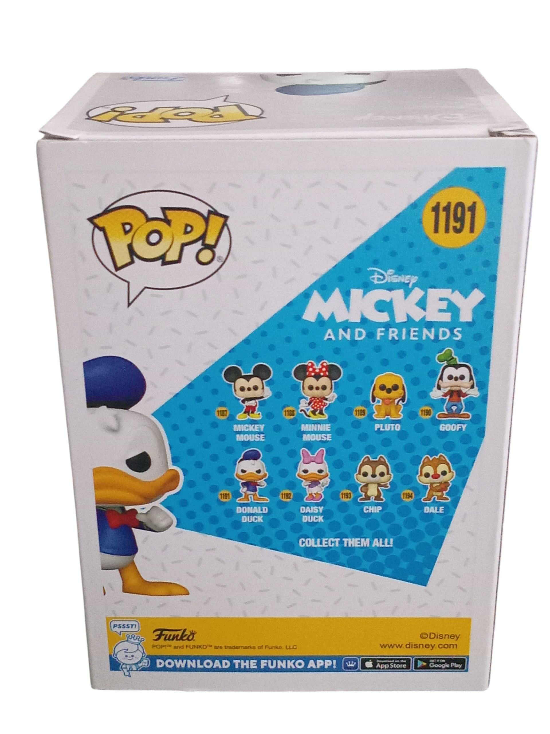 Funko Pop! Disney Mickey and Friends Donald Duck #1191 Vinyl Figure image 2