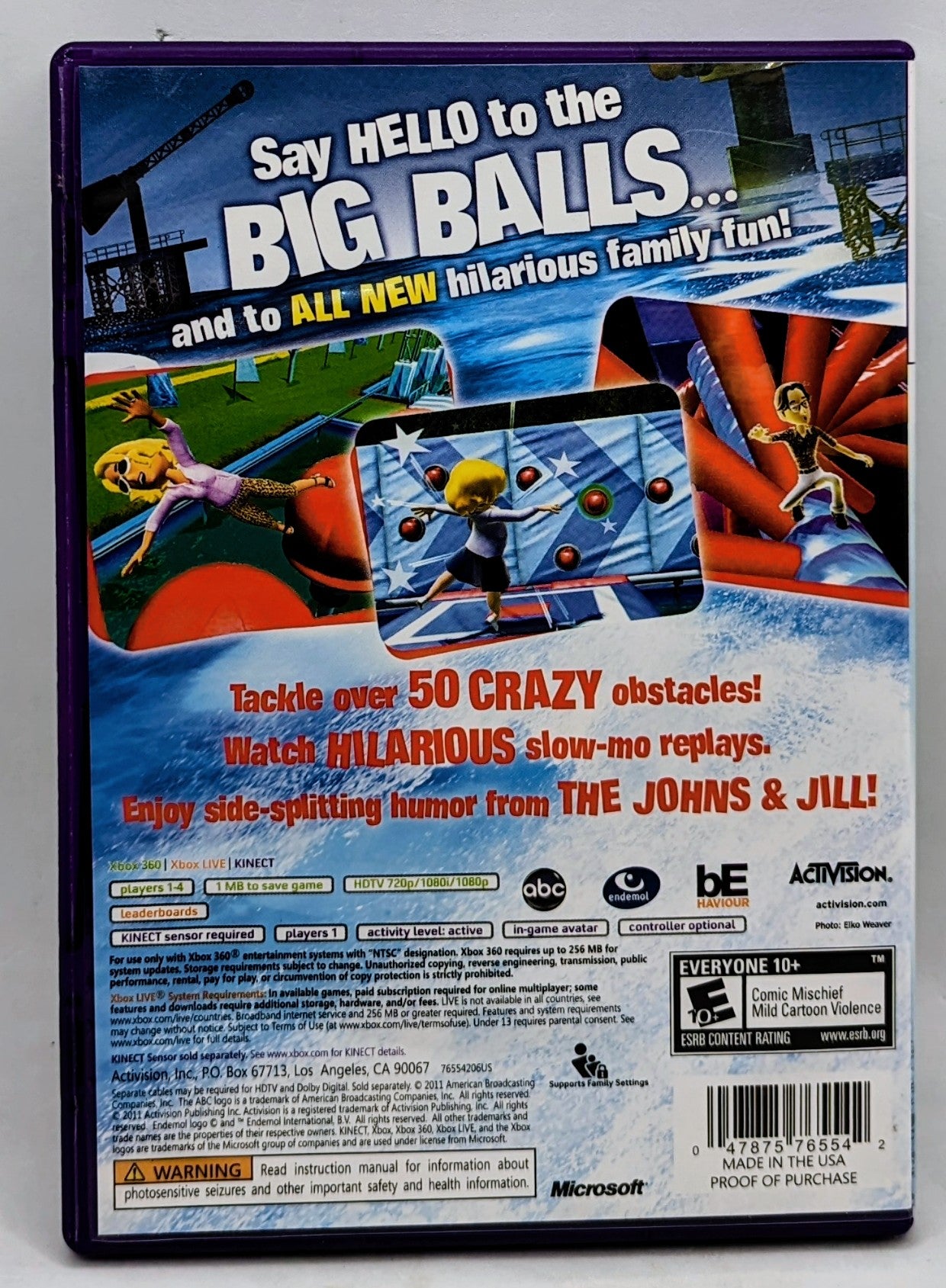2011 Wipeout In the Zone Xbox 360 Kinect - Pre-Owned image 3